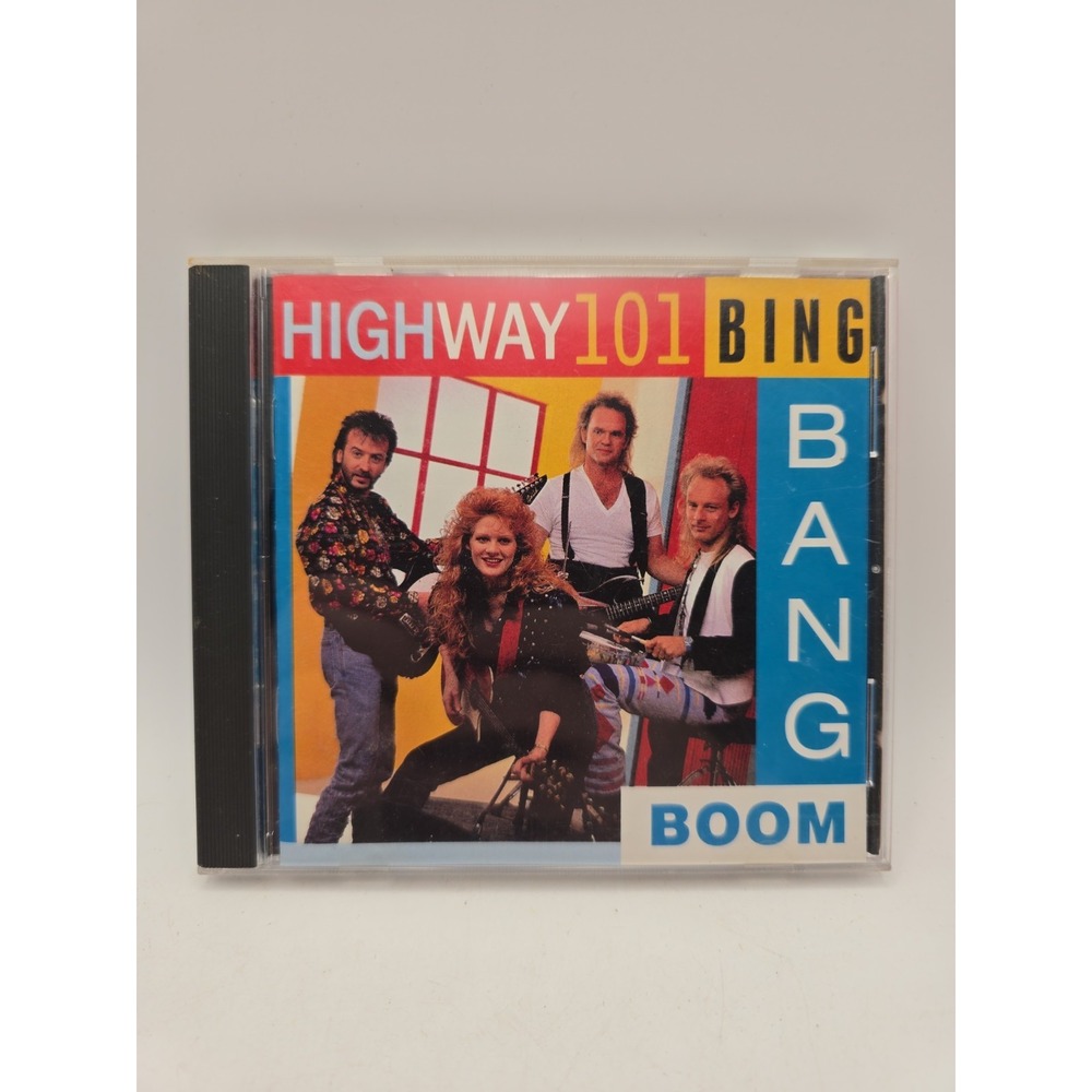 Bing Bang Boom by Highway 101 (CD, May-1991, Warner Bros.)